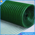 Rouleaux de treillis métallique soudés enduits de PVC de couleur verte en provenance de Chine